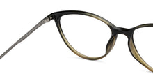 Load image into Gallery viewer, Green Cat Eye Full Rim Women Eyeglasses by Lenskart Air-147094