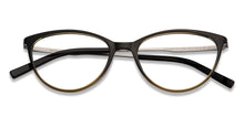 Load image into Gallery viewer, Green Cat Eye Full Rim Women Eyeglasses by Lenskart Air-147094