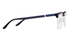 Load image into Gallery viewer, Blue Rectangle Full Rim Unisex Eyeglasses by Lenskart Air-147111
