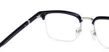 Load image into Gallery viewer, Blue Rectangle Full Rim Unisex Eyeglasses by Lenskart Air-147111