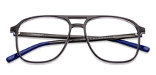 Load image into Gallery viewer, Grey Square Full Rim Unisex Eyeglasses by Lenskart Air-147117