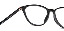 Load image into Gallery viewer, Black Cat Eye Full Rim Women Eyeglasses by Lenskart Air-147119