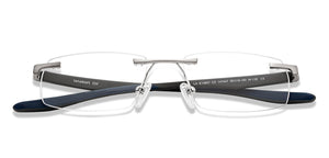 Gunmetal Rectangle Rimless Unisex Eyeglasses by Lenskart Air-147447