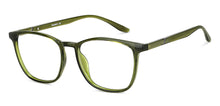Load image into Gallery viewer, Green Square Full Rim Unisex Eyeglasses by Lenskart Air LA-147449
