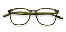 Load image into Gallery viewer, Green Square Full Rim Unisex Eyeglasses by Lenskart Air LA-147449