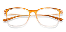 Load image into Gallery viewer, Brown Rectangle Full Rim Unisex Eyeglasses by Lenskart Air-148323