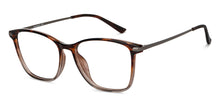 Load image into Gallery viewer, Brown Rectangle Full Rim Unisex Eyeglasses by Lenskart Air-148325