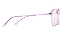 Load image into Gallery viewer, Purple Rectangle Full Rim Unisex Eyeglasses by Lenskart Air-148327