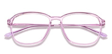 Load image into Gallery viewer, Purple Rectangle Full Rim Unisex Eyeglasses by Lenskart Air-148327