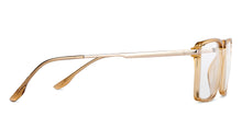 Load image into Gallery viewer, Brown Square Full Rim Unisex Eyeglasses by Lenskart Air-148330