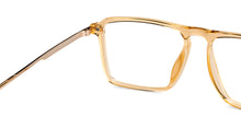 Load image into Gallery viewer, Brown Square Full Rim Unisex Eyeglasses by Lenskart Air-148330