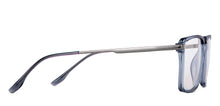 Load image into Gallery viewer, Blue Square Full Rim Unisex Eyeglasses by Lenskart Air-148331