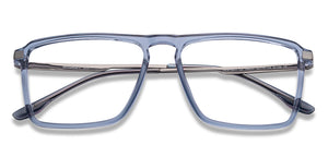 Blue Square Full Rim Unisex Eyeglasses by Lenskart Air-148331