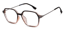 Load image into Gallery viewer, Black Hexagonal Full Rim Unisex Eyeglasses by Lenskart Air-148998