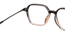 Load image into Gallery viewer, Black Hexagonal Full Rim Unisex Eyeglasses by Lenskart Air-148998