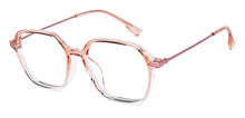 Load image into Gallery viewer, Brown Hexagonal Full Rim Unisex Eyeglasses by Lenskart Air-149000