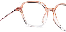Load image into Gallery viewer, Brown Hexagonal Full Rim Unisex Eyeglasses by Lenskart Air-149000