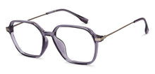 Load image into Gallery viewer, Purple Hexagonal Full Rim Unisex Eyeglasses by Lenskart Air-201341