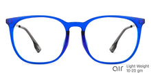 Load image into Gallery viewer, Transparent Round Full Rim Unisex Eyeglasses by Lenskart Air-149008