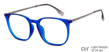 Load image into Gallery viewer, Transparent Round Full Rim Unisex Eyeglasses by Lenskart Air-149008