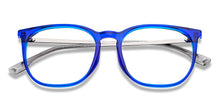 Load image into Gallery viewer, Transparent Round Full Rim Unisex Eyeglasses by Lenskart Air-149008