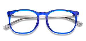 Transparent Round Full Rim Unisex Eyeglasses by Lenskart Air-149008