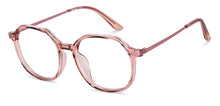 Load image into Gallery viewer, Pink Round Full Rim Unisex Eyeglasses by Lenskart Air-149010