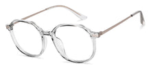 Load image into Gallery viewer, Transparent Round Full Rim Unisex Eyeglasses by Lenskart Air-149011