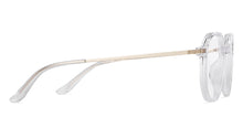 Load image into Gallery viewer, Transparent Round Full Rim Unisex Eyeglasses by Lenskart Air-149011