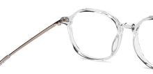 Load image into Gallery viewer, Transparent Round Full Rim Unisex Eyeglasses by Lenskart Air-149011