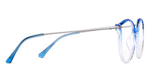 Load image into Gallery viewer, Blue Cat Eye Full Rim Women Eyeglasses by Lenskart Air-149017