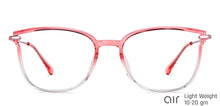 Load image into Gallery viewer, Pink Cat Eye Full Rim Women Eyeglasses by Lenskart Air-149022