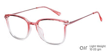 Load image into Gallery viewer, Pink Cat Eye Full Rim Women Eyeglasses by Lenskart Air-149022