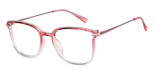 Pink Cat Eye Full Rim Women Eyeglasses by Lenskart Air-149022