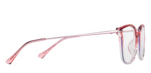 Load image into Gallery viewer, Pink Cat Eye Full Rim Women Eyeglasses by Lenskart Air-149022