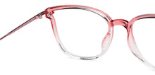 Load image into Gallery viewer, Pink Cat Eye Full Rim Women Eyeglasses by Lenskart Air-149022