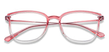 Load image into Gallery viewer, Pink Cat Eye Full Rim Women Eyeglasses by Lenskart Air-149022