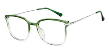 Load image into Gallery viewer, Green Cat Eye Full Rim Women Eyeglasses by Lenskart Air-149023