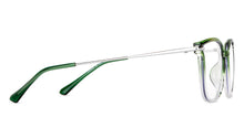 Load image into Gallery viewer, Green Cat Eye Full Rim Women Eyeglasses by Lenskart Air-149023