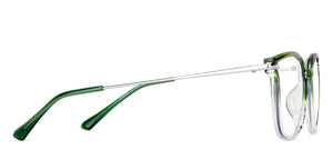 Green Cat Eye Full Rim Women Eyeglasses by Lenskart Air-149023