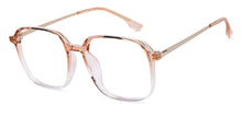 Load image into Gallery viewer, Brown Square Full Rim Unisex Eyeglasses by Lenskart Air-149029