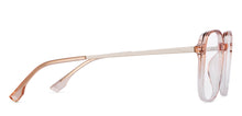 Load image into Gallery viewer, Brown Square Full Rim Unisex Eyeglasses by Lenskart Air-149029