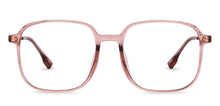 Load image into Gallery viewer, Pink Square Full Rim Women Eyeglasses by Lenskart Air-201344
