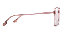Load image into Gallery viewer, Pink Square Full Rim Women Eyeglasses by Lenskart Air-201344