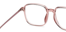 Load image into Gallery viewer, Pink Square Full Rim Women Eyeglasses by Lenskart Air-201344