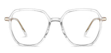 Load image into Gallery viewer, Transparent Square Full Rim Unisex Eyeglasses by Lenskart Air-149229