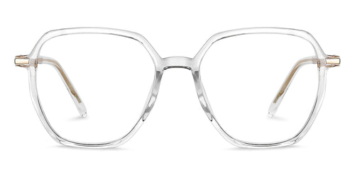 Transparent Square Full Rim Unisex Eyeglasses by Lenskart Air-149229