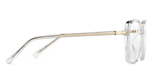 Load image into Gallery viewer, Transparent Square Full Rim Unisex Eyeglasses by Lenskart Air-149229