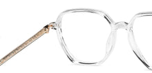 Load image into Gallery viewer, Transparent Square Full Rim Unisex Eyeglasses by Lenskart Air-149229