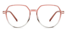 Load image into Gallery viewer, Pink Hexagonal Full Rim Unisex Eyeglasses by Lenskart Air-149231